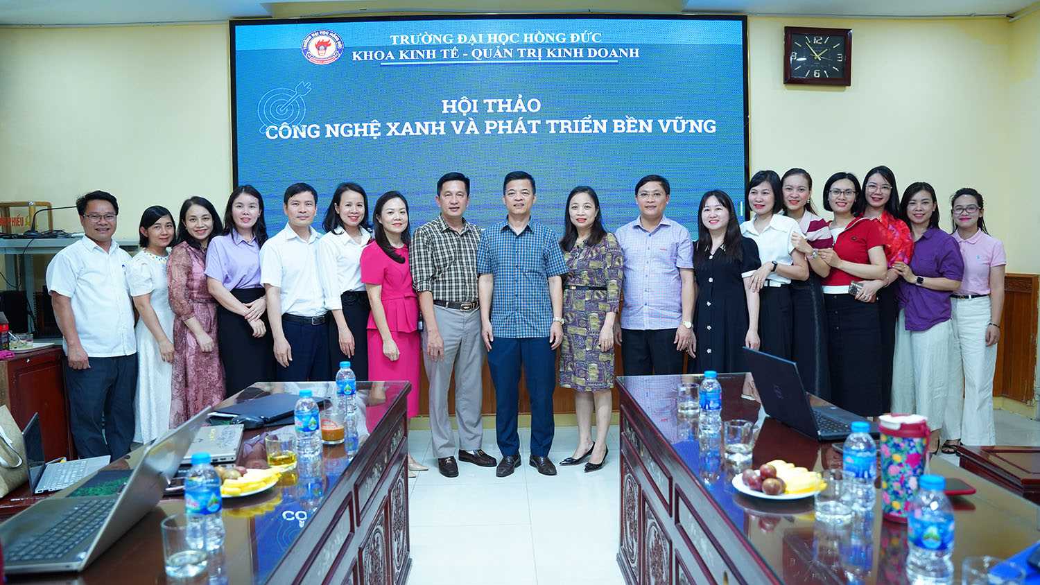 Hội thảo khoa học “Công nghệ xanh và phát triển bền vững”: Kết nối tri thức – Kiến tạo tương lai xanh